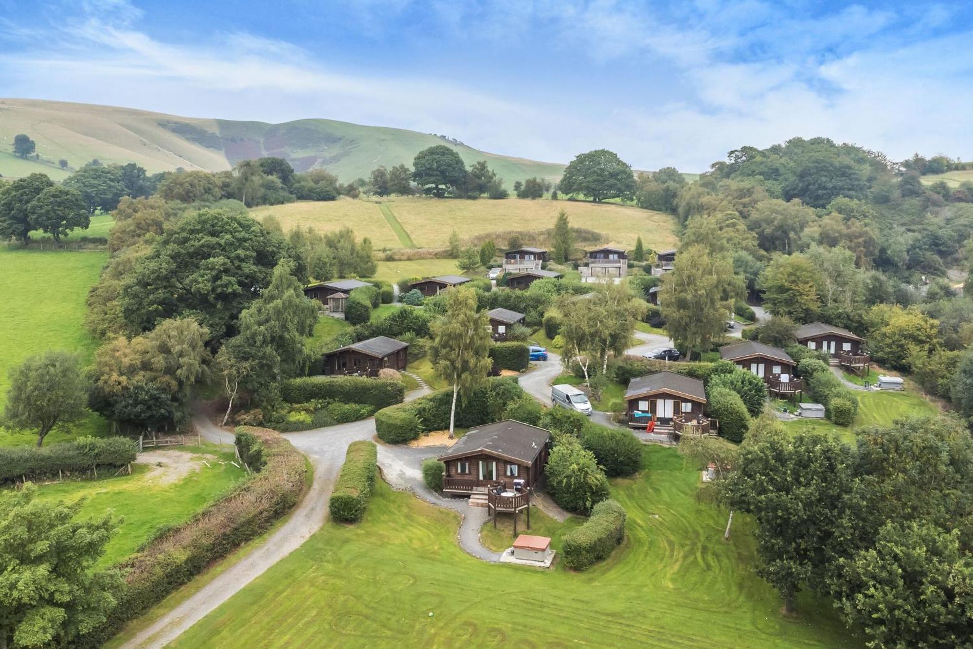 Hillside View Villa Rhayader Dış mekan fotoğraf