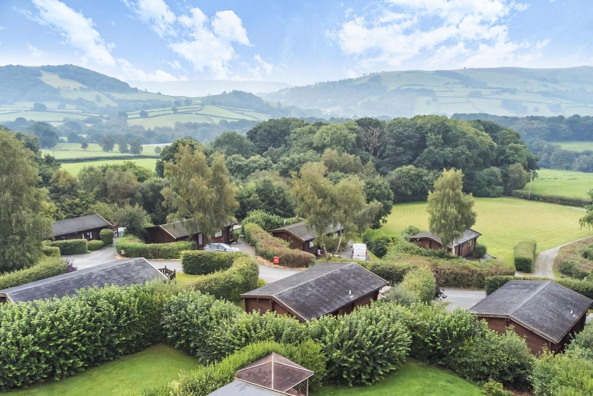 Hillside View Villa Rhayader Dış mekan fotoğraf