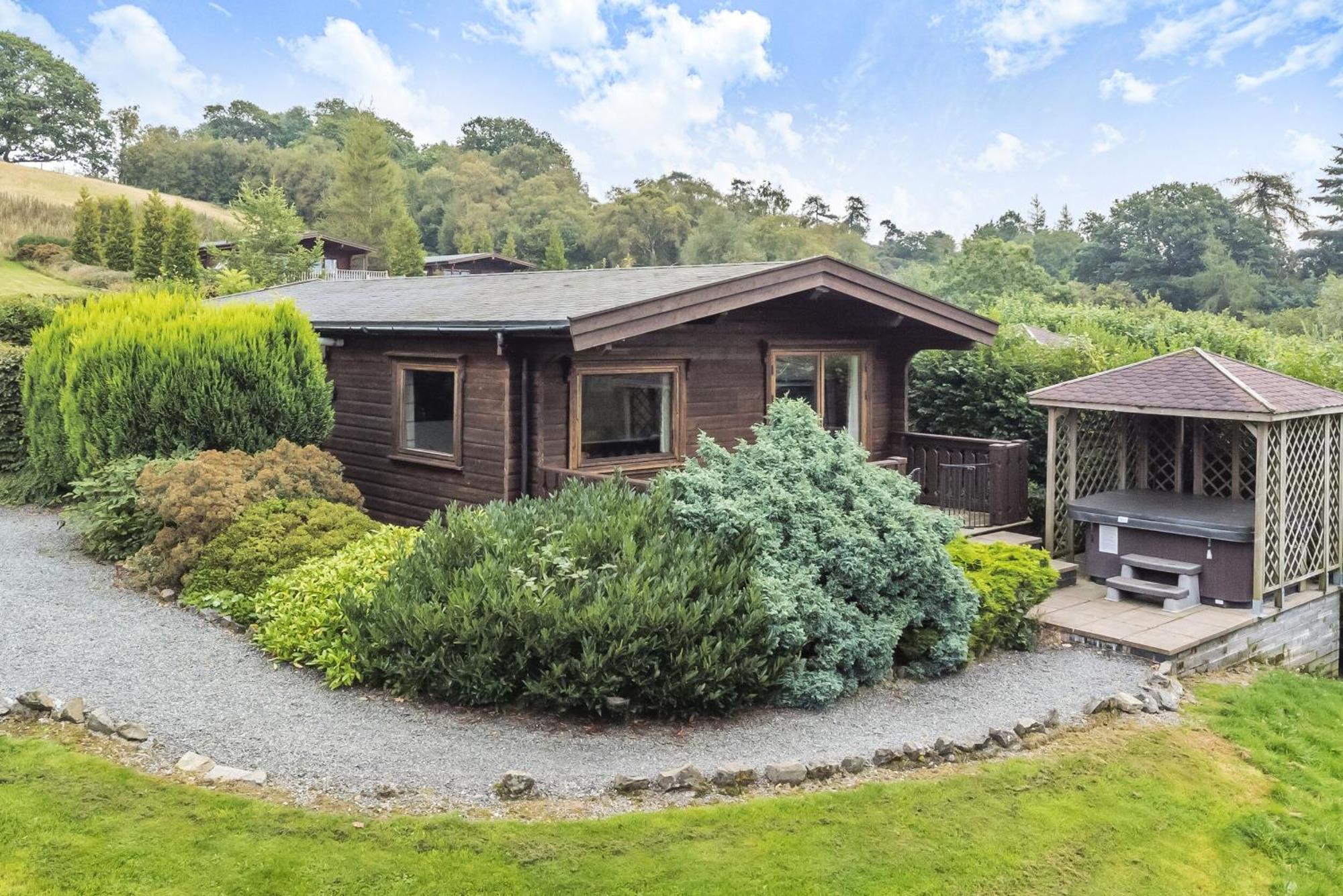 Hillside View Villa Rhayader Dış mekan fotoğraf
